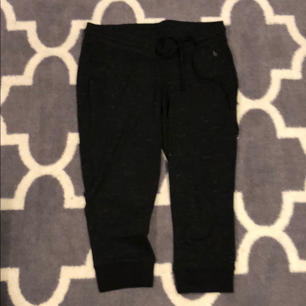 Torrid Black and Grey Space Dyed Joggers